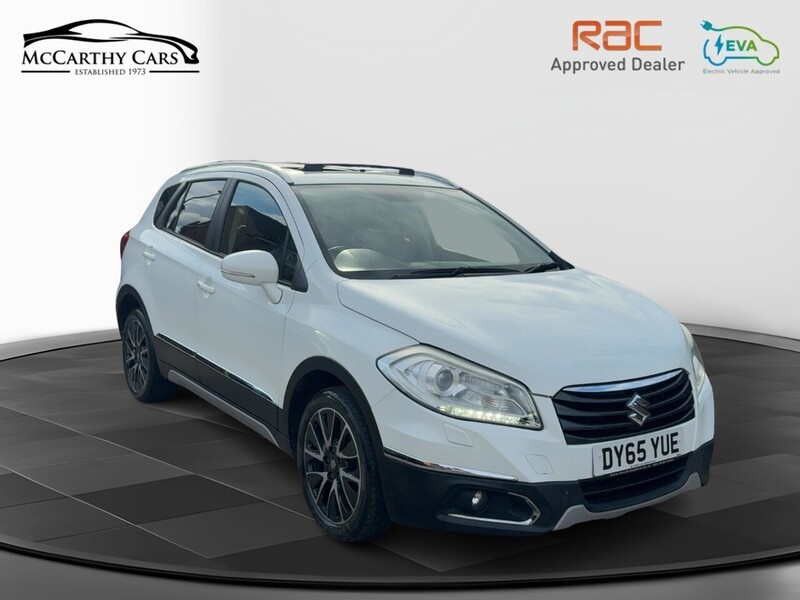 Suzuki 1.6 SZ5 SUV 5DR PETROL CVT ALLGRIP AUTO SUNROOF HEATED SEATS SAT NAV BLUETOOTH REAR CAM PARKING AIDS 1 OWNER FROM NEW ONLY 71000 MILES FSH 10 SERVICES 72-74 Mitcham Road