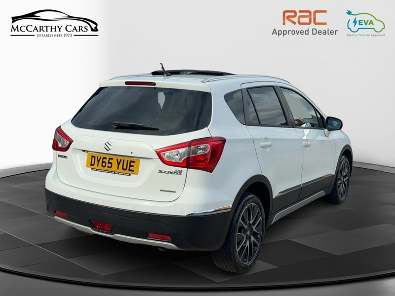 Suzuki 1.6 SZ5 SUV 5DR PETROL CVT ALLGRIP AUTO SUNROOF HEATED SEATS SAT NAV BLUETOOTH REAR CAM PARKING AIDS 1 OWNER FROM NEW ONLY 71000 MILES FSH 10 SERVICES 72-74 Mitcham Road