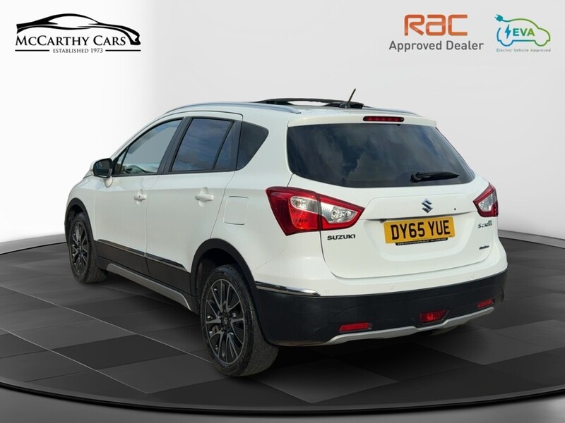 Suzuki 1.6 SZ5 SUV 5DR PETROL CVT ALLGRIP AUTO SUNROOF HEATED SEATS SAT NAV BLUETOOTH REAR CAM PARKING AIDS 1 OWNER FROM NEW ONLY 71000 MILES FSH 10 SERVICES 72-74 Mitcham Road
