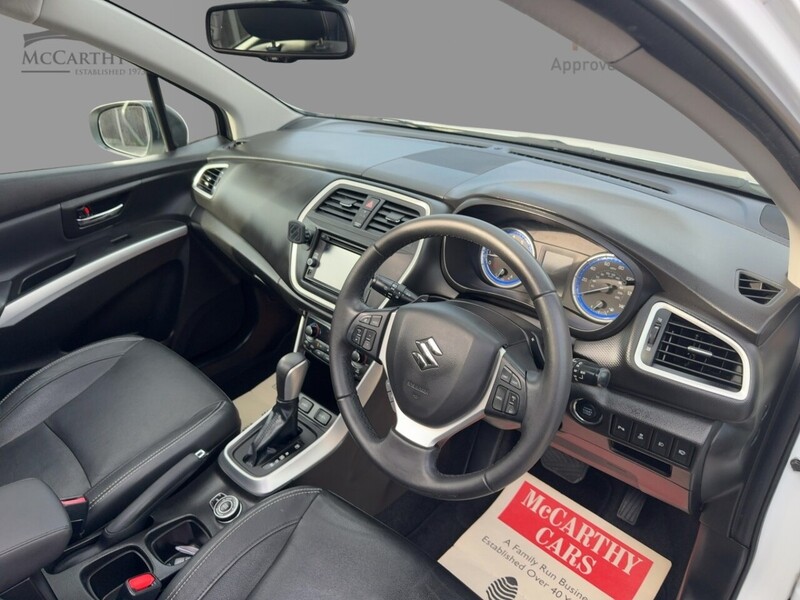 Suzuki 1.6 SZ5 SUV 5DR PETROL CVT ALLGRIP AUTO SUNROOF HEATED SEATS SAT NAV BLUETOOTH REAR CAM PARKING AIDS 1 OWNER FROM NEW ONLY 71000 MILES FSH 10 SERVICES 72-74 Mitcham Road