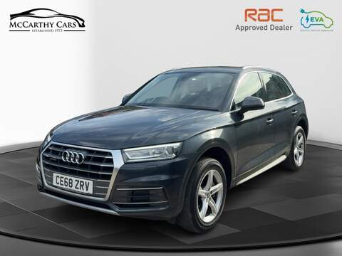 Audi 2.0 TFSI 45 SPORT SUV 5DR PETROL S TRONIC QUATTRO AUTO HEATED SEATS SATNAV BLUETOOTH DAB RADIO APPLE CARPLAY PARKING AIDS JUST 1 OWNER 73000 MILES FSH