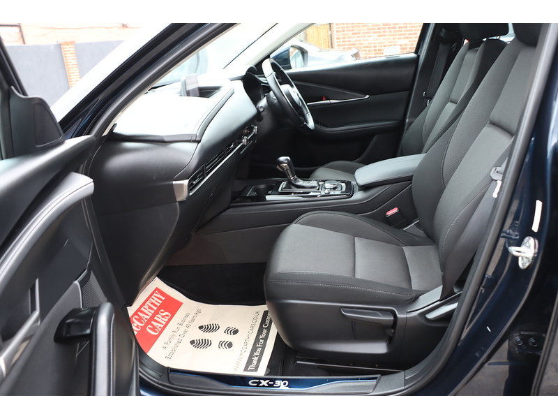 Mazda 2.0 E-SKYACTIV G MHEV SE-L LUX SUV 5DR PETROL AUTO HEATED SEATS SAT NAV BLUETOOTH APPLE CARPLAY REAR CAMERA PARKING AIDS 2 OWNERS ONLY 22000 MILES FSH 72-74 Mitcham Road
