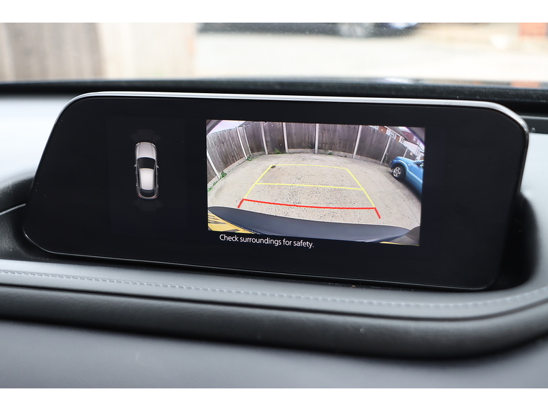 Mazda 2.0 E-SKYACTIV G MHEV SE-L LUX SUV 5DR PETROL AUTO HEATED SEATS SAT NAV BLUETOOTH APPLE CARPLAY REAR CAMERA PARKING AIDS 2 OWNERS ONLY 22000 MILES FSH 72-74 Mitcham Road