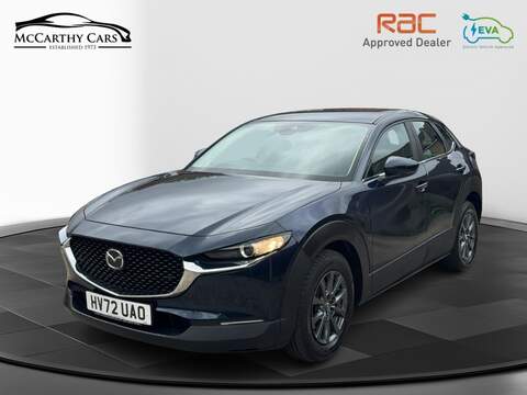 Mazda 2.0 E-SKYACTIV G MHEV SE-L LUX SUV 5DR PETROL AUTO HEATED SEATS SAT NAV BLUETOOTH APPLE CARPLAY REAR CAMERA PARKING AIDS 2 OWNERS ONLY 22000 MILES SH