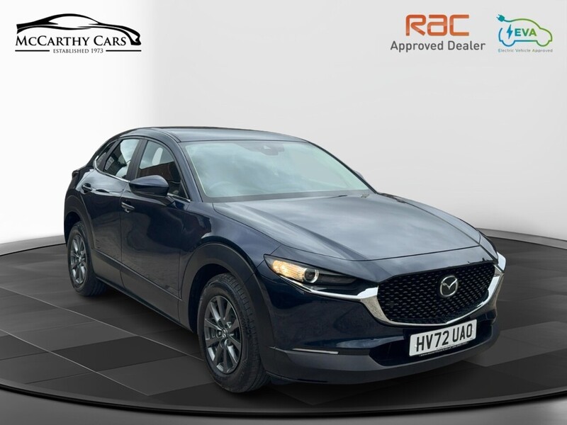 Mazda 2.0 E-SKYACTIV G MHEV SE-L LUX SUV 5DR PETROL AUTO HEATED SEATS SAT NAV BLUETOOTH APPLE CARPLAY REAR CAMERA PARKING AIDS 2 OWNERS ONLY 22000 MILES FSH 72-74 Mitcham Road