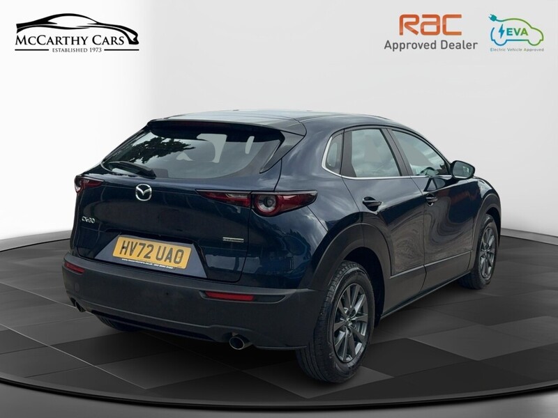 Mazda 2.0 E-SKYACTIV G MHEV SE-L LUX SUV 5DR PETROL AUTO HEATED SEATS SAT NAV BLUETOOTH APPLE CARPLAY REAR CAMERA PARKING AIDS 2 OWNERS ONLY 22000 MILES FSH 72-74 Mitcham Road