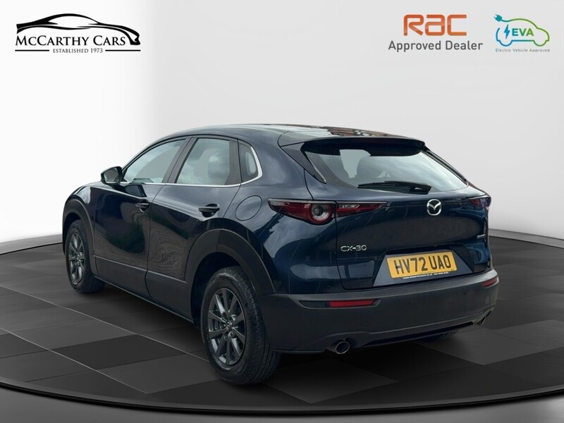 Mazda 2.0 E-SKYACTIV G MHEV SE-L LUX SUV 5DR PETROL AUTO HEATED SEATS SAT NAV BLUETOOTH APPLE CARPLAY REAR CAMERA PARKING AIDS 2 OWNERS ONLY 22000 MILES FSH 72-74 Mitcham Road