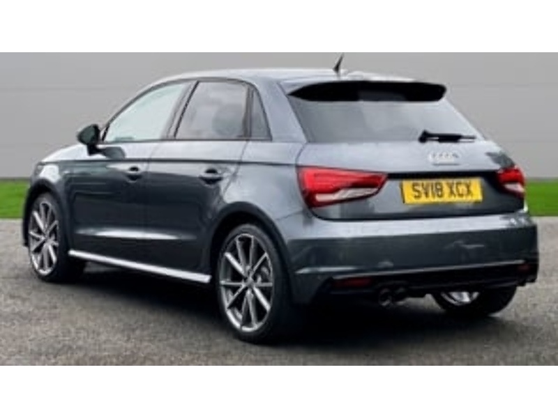 Audi 1.4 TFSI COD BLACK EDITION SPORTBACK 5DR PETROL MANUAL AUTO HEATED SEATS SAT NAV BLUETOOTH DAB STEREO PARKING AIDS JUST 2 OWNERS ONLY 68000 MILES FSH 72-74 Mitcham Road