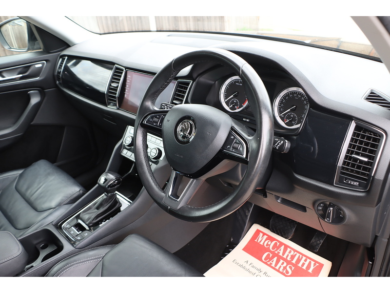 Skoda 1.4 TSI ACT EDITION SUV 5DR PETROL DSG AUTO 7 SEATER HEATED SEATS SATNAV BLUETOOTH APPLE CARPLAY REAR CAMERA PARKING AIDS JUST 1 OWNER 87000 MILES FSH 72-74 Mitcham Road