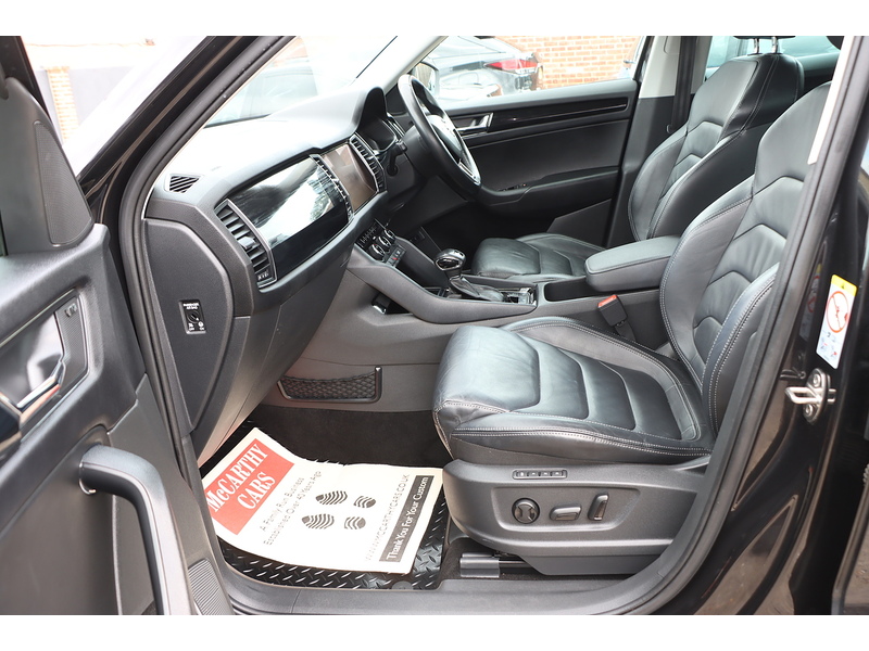 Skoda 1.4 TSI ACT EDITION SUV 5DR PETROL DSG AUTO 7 SEATER HEATED SEATS SATNAV BLUETOOTH APPLE CARPLAY REAR CAMERA PARKING AIDS JUST 1 OWNER 87000 MILES FSH 72-74 Mitcham Road