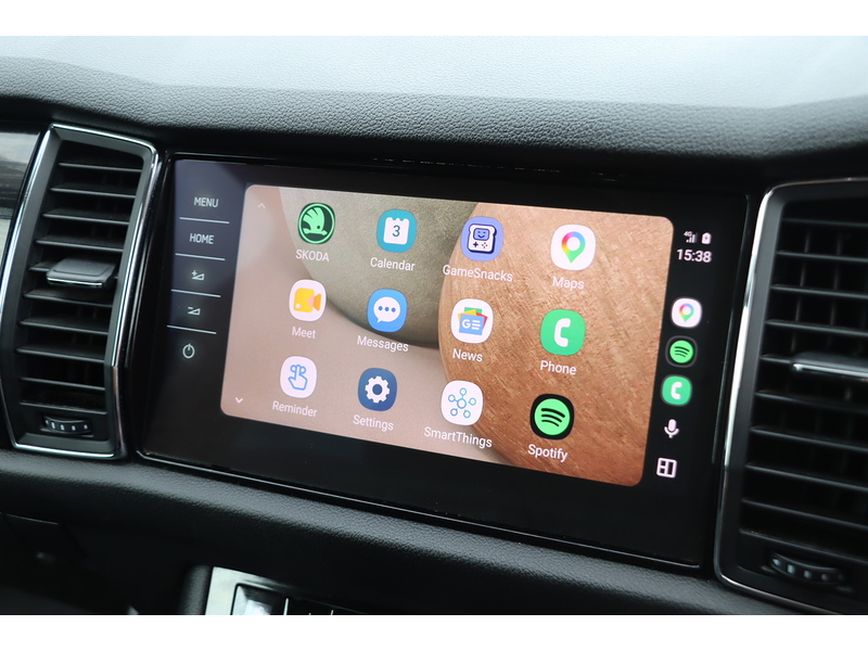 Skoda 1.4 TSI ACT EDITION SUV 5DR PETROL DSG AUTO 7 SEATER HEATED SEATS SATNAV BLUETOOTH APPLE CARPLAY REAR CAMERA PARKING AIDS JUST 1 OWNER 87000 MILES FSH 72-74 Mitcham Road