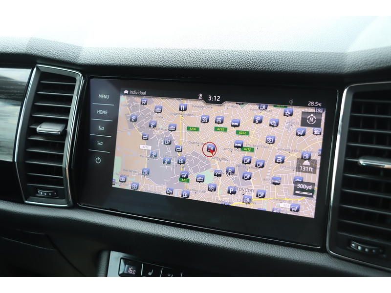 Skoda 1.4 TSI ACT EDITION SUV 5DR PETROL DSG AUTO 7 SEATER HEATED SEATS SATNAV BLUETOOTH APPLE CARPLAY REAR CAMERA PARKING AIDS JUST 1 OWNER 87000 MILES FSH 72-74 Mitcham Road