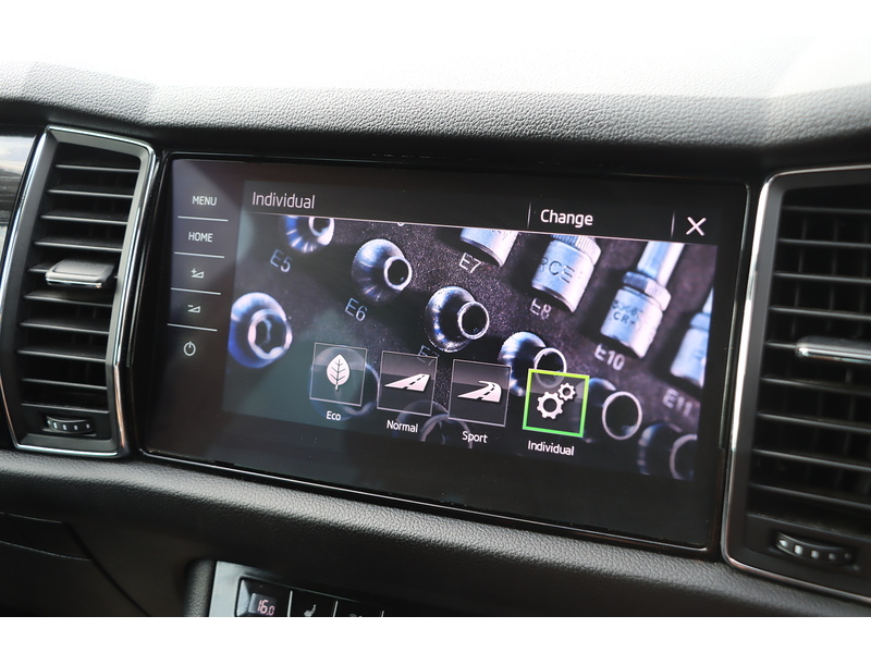 Skoda 1.4 TSI ACT EDITION SUV 5DR PETROL DSG AUTO 7 SEATER HEATED SEATS SATNAV BLUETOOTH APPLE CARPLAY REAR CAMERA PARKING AIDS JUST 1 OWNER 87000 MILES FSH 72-74 Mitcham Road