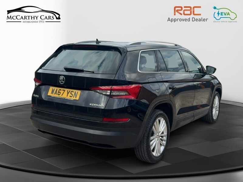Skoda 1.4 TSI ACT EDITION SUV 5DR PETROL DSG AUTO 7 SEATER HEATED SEATS SATNAV BLUETOOTH APPLE CARPLAY REAR CAMERA PARKING AIDS JUST 1 OWNER 87000 MILES FSH 72-74 Mitcham Road