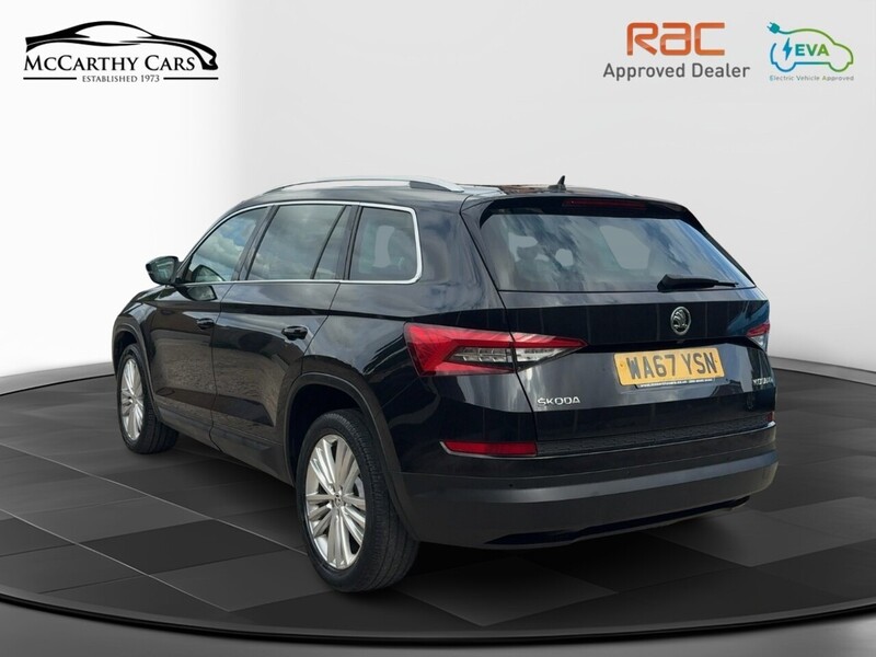 Skoda 1.4 TSI ACT EDITION SUV 5DR PETROL DSG AUTO 7 SEATER HEATED SEATS SATNAV BLUETOOTH APPLE CARPLAY REAR CAMERA PARKING AIDS JUST 1 OWNER 87000 MILES FSH 72-74 Mitcham Road