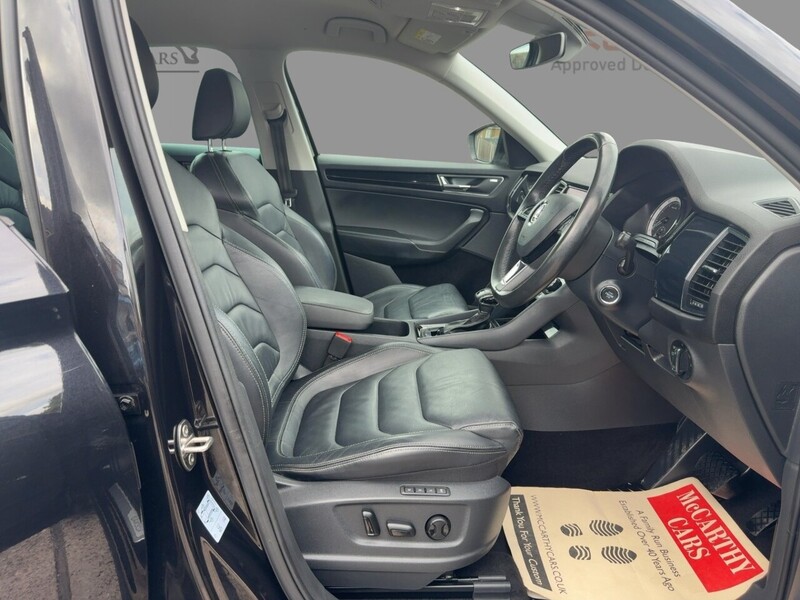 Skoda 1.4 TSI ACT EDITION SUV 5DR PETROL DSG AUTO 7 SEATER HEATED SEATS SATNAV BLUETOOTH APPLE CARPLAY REAR CAMERA PARKING AIDS JUST 1 OWNER 87000 MILES FSH 72-74 Mitcham Road