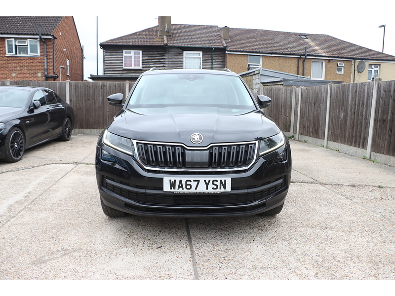 Skoda 1.4 TSI ACT EDITION SUV 5DR PETROL DSG AUTO 7 SEATER HEATED SEATS SATNAV BLUETOOTH APPLE CARPLAY REAR CAMERA PARKING AIDS JUST 1 OWNER 87000 MILES FSH 72-74 Mitcham Road