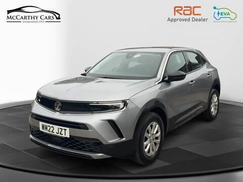 Vauxhall 1.2 TURBO SE EDITION SUV 5DR PETROL MANUAL SAT NAV BLUETOOTH DAB STEREO APPLE CARPLAY JUST 1 PRIVATE OWNER FROM NEW ONLY 41000 MILES SH NO ULEZ CHARGE