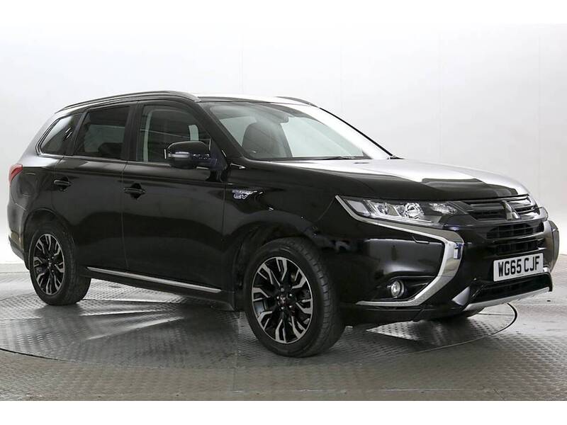 Mitsubishi 2.0H 12KWH GX4H SUV 5DR PETROL PLUG-IN HYBRID CVT 4WD AUTO HEATED SEATS SAT NAV BLUETOOTH DAB STEREO REAR CAMERA ONLY 83000 MILES SH JUST £20 ROAD TAX 72-74 Mitcham Road