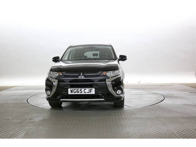 Mitsubishi 2.0H 12KWH GX4H SUV 5DR PETROL PLUG-IN HYBRID CVT 4WD AUTO HEATED SEATS SAT NAV BLUETOOTH DAB STEREO REAR CAMERA ONLY 83000 MILES SH JUST £20 ROAD TAX 72-74 Mitcham Road