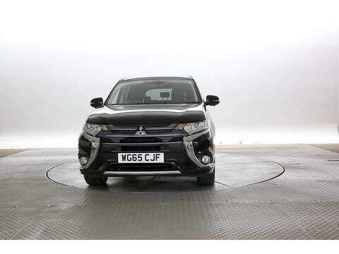 Mitsubishi 2.0H 12KWH GX4H SUV 5DR PETROL PLUG-IN HYBRID CVT 4WD AUTO HEATED SEATS SAT NAV BLUETOOTH DAB STEREO REAR CAMERA ONLY 83000 MILES SH JUST £20 ROAD TAX