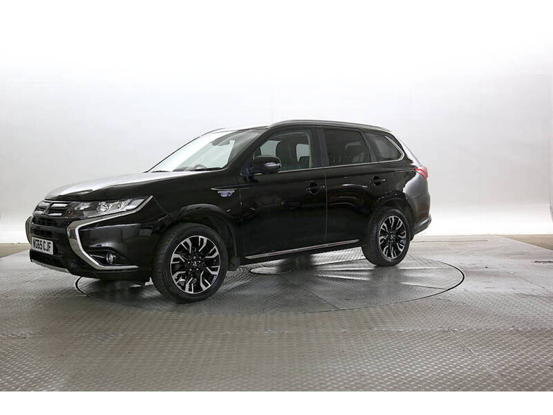 Mitsubishi 2.0H 12KWH GX4H SUV 5DR PETROL PLUG-IN HYBRID CVT 4WD AUTO HEATED SEATS SAT NAV BLUETOOTH DAB STEREO REAR CAMERA ONLY 83000 MILES SH JUST £20 ROAD TAX 72-74 Mitcham Road