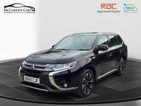 Mitsubishi 2.0H 12KWH GX4H SUV 5DR PETROL PLUG-IN HYBRID CVT 4WD AUTO HEATED SEATS SAT NAV BLUETOOTH DAB STEREO REAR CAMERA ONLY 83000 MILES SH JUST £20 ROAD TAX