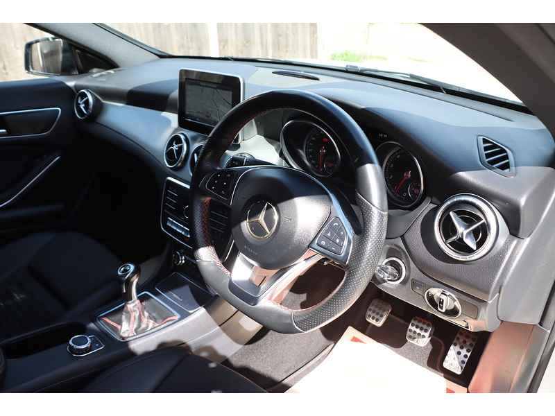 Mercedes-Benz 1.6 CLA180 AMG Line Coupe 4dr Petrol Manual Euro 6 (s/s) (122 ps) 72-74 Mitcham Road