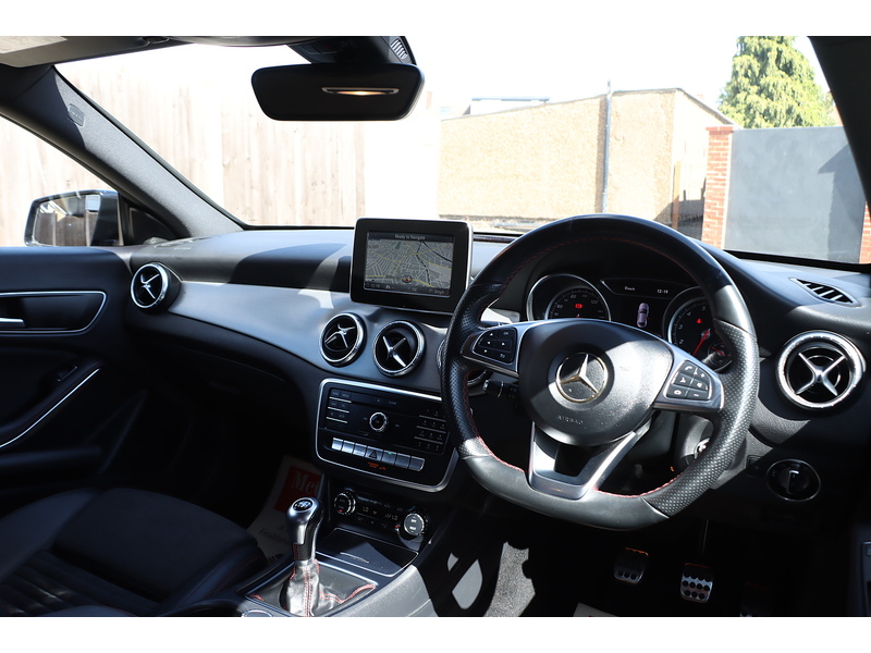 Mercedes-Benz 1.6 CLA180 AMG Line Coupe 4dr Petrol Manual Euro 6 (s/s) (122 ps) 72-74 Mitcham Road