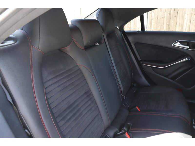 Mercedes-Benz 1.6 CLA180 AMG Line Coupe 4dr Petrol Manual Euro 6 (s/s) (122 ps) 72-74 Mitcham Road