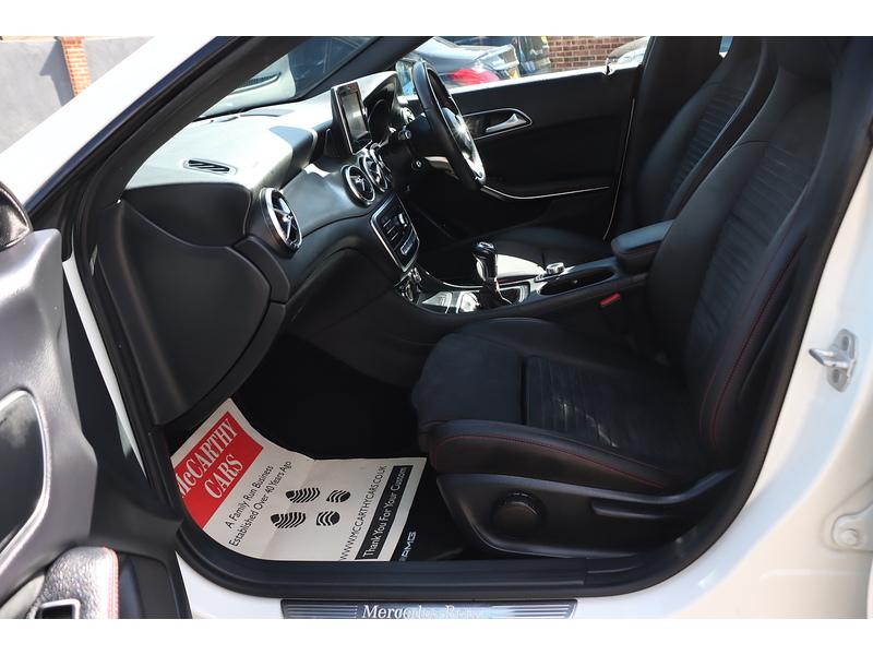 Mercedes-Benz 1.6 CLA180 AMG Line Coupe 4dr Petrol Manual Euro 6 (s/s) (122 ps) 72-74 Mitcham Road
