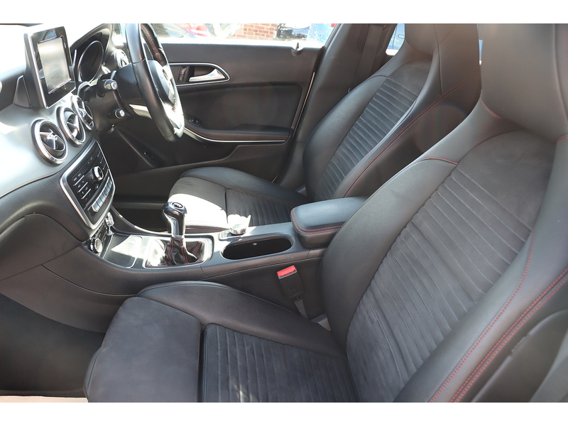 Mercedes-Benz 1.6 CLA180 AMG Line Coupe 4dr Petrol Manual Euro 6 (s/s) (122 ps) 72-74 Mitcham Road