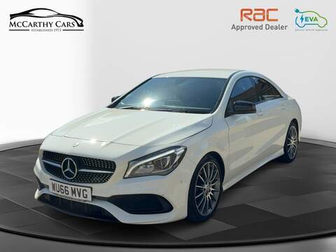 Mercedes-Benz 1.6 CLA180 AMG Line Coupe 4dr Petrol Manual Euro 6 (s/s) (122 ps)