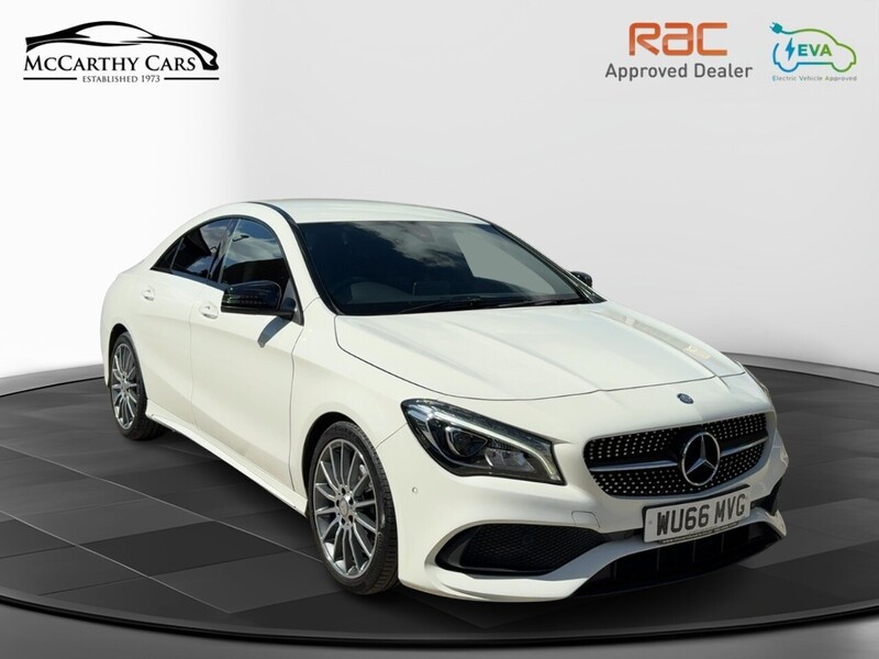 Mercedes-Benz 1.6 CLA180 AMG Line Coupe 4dr Petrol Manual Euro 6 (s/s) (122 ps) 72-74 Mitcham Road