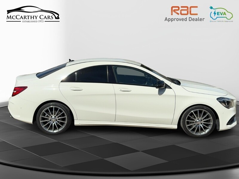 Mercedes-Benz 1.6 CLA180 AMG Line Coupe 4dr Petrol Manual Euro 6 (s/s) (122 ps) 72-74 Mitcham Road
