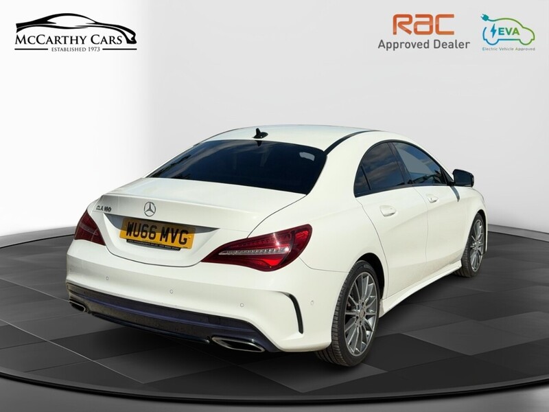 Mercedes-Benz 1.6 CLA180 AMG Line Coupe 4dr Petrol Manual Euro 6 (s/s) (122 ps) 72-74 Mitcham Road
