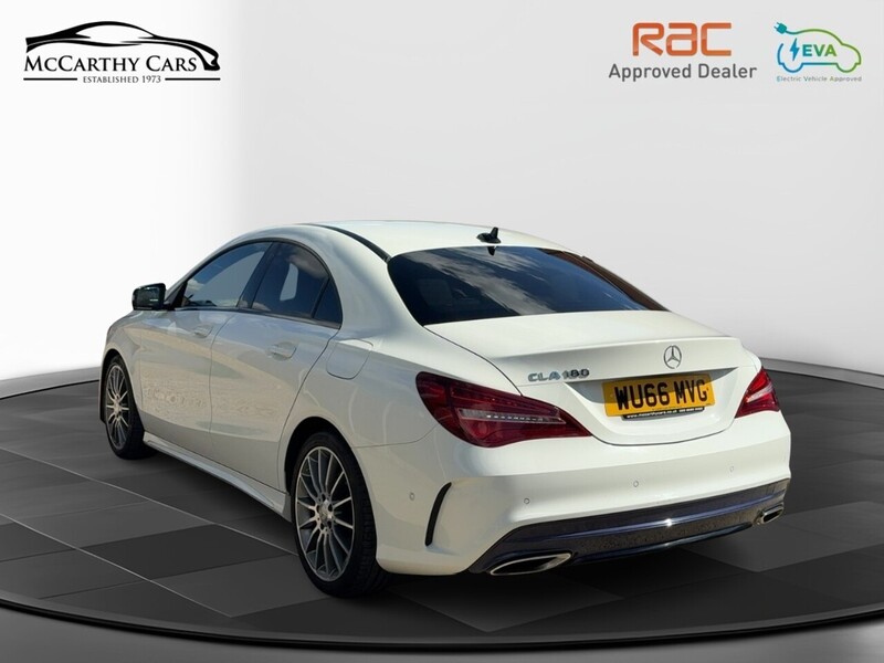 Mercedes-Benz 1.6 CLA180 AMG Line Coupe 4dr Petrol Manual Euro 6 (s/s) (122 ps) 72-74 Mitcham Road