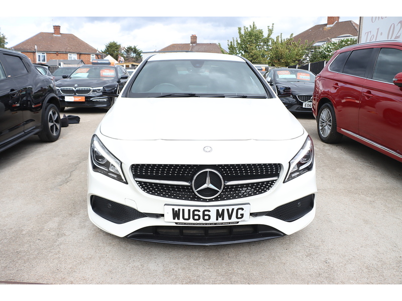 Mercedes-Benz 1.6 CLA180 AMG Line Coupe 4dr Petrol Manual Euro 6 (s/s) (122 ps) 72-74 Mitcham Road