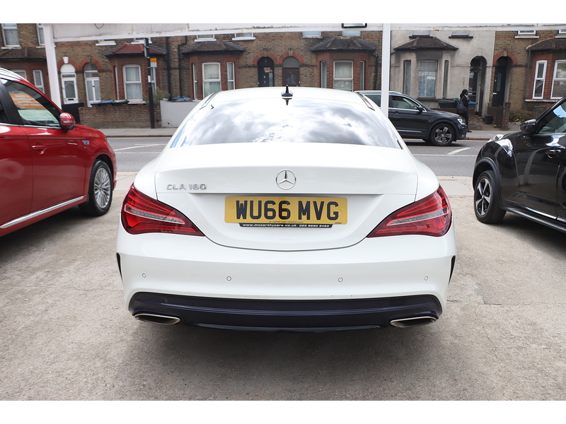 Mercedes-Benz 1.6 CLA180 AMG Line Coupe 4dr Petrol Manual Euro 6 (s/s) (122 ps) 72-74 Mitcham Road
