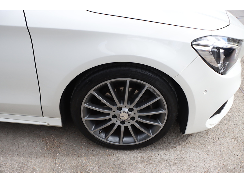 Mercedes-Benz 1.6 CLA180 AMG Line Coupe 4dr Petrol Manual Euro 6 (s/s) (122 ps) 72-74 Mitcham Road