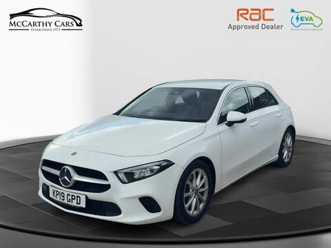 Mercedes-Benz A180 1.3 SPORT HATCHBACK 5DR PETROL 7G-DCT AUTO SAT NAV BLUETOOTH DAB STEREO REAR CAMERA SAME OWNER FOR 4 YEARS ONLY 76000 MILES SH NO ULEZ CHARGE
