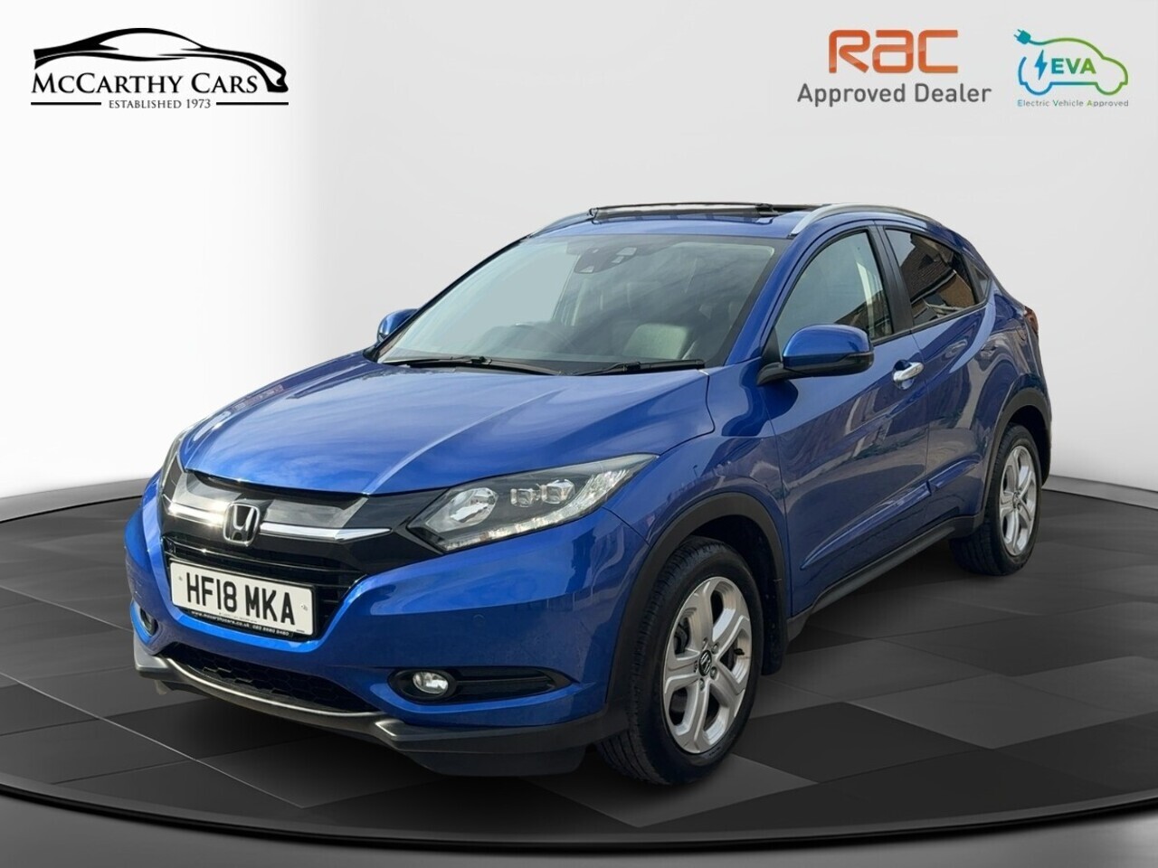 2018 Honda HR-V