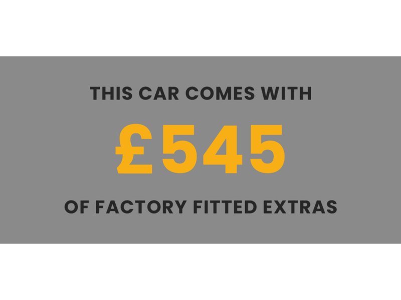 MG 1.0 T-GDI EXCLUSIVE SUV 5DR PETROL AUTO HEATED SEATS SAT NAV BLUETOOTH APPLE CARPLAY REAR & 360 CAMERA PARKING AIDS JUST 1 OWNER ONLY 22000 MILES SH 72-74 Mitcham Road