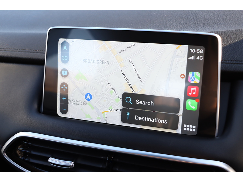 MG 1.5 T-GDI EXCLUSIVE SUV 5DR PETROL DCT AUTO PAN ROOF HEATED SEATS SAT NAV BLUETOOTH APPLE CARPLAY REAR CAMERA PARKING AIDS JUST 1 OWNER 40000 MILES SH 72-74 Mitcham Road