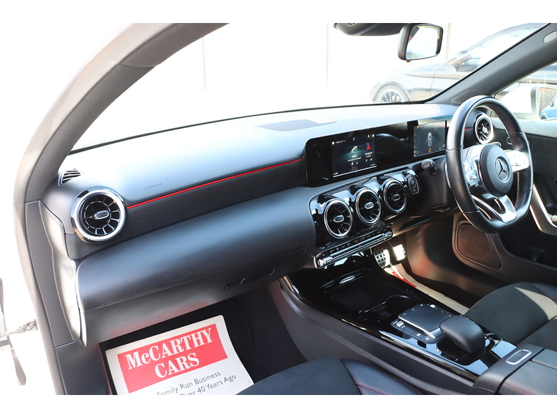 Mercedes-Benz A200 1.3 AMG Line Hatchback 5dr Petrol 7G-DCT AUTO Euro 6 (s/s) (163 ps) SAT NAV APPLE CARPLAY ONLY 57000 MILES 72-74 Mitcham Road