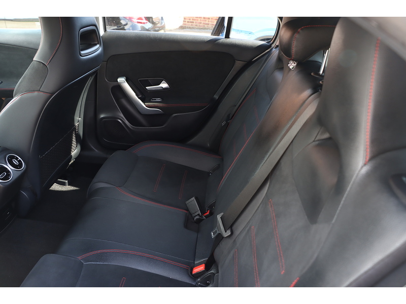 Mercedes-Benz A200 1.3 AMG Line Hatchback 5dr Petrol 7G-DCT AUTO Euro 6 (s/s) (163 ps) SAT NAV APPLE CARPLAY ONLY 57000 MILES 72-74 Mitcham Road