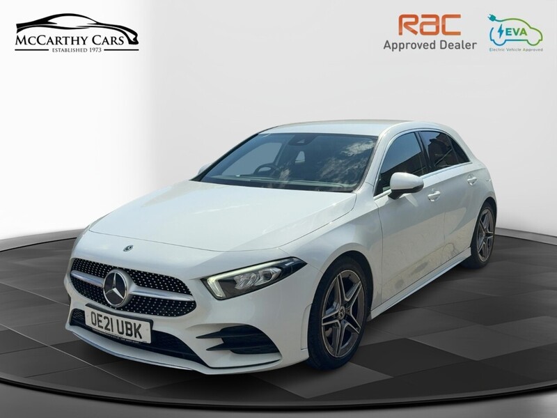 Mercedes-Benz A200 1.3 AMG Line Hatchback 5dr Petrol 7G-DCT AUTO Euro 6 (s/s) (163 ps) SAT NAV APPLE CARPLAY ONLY 57000 MILES 72-74 Mitcham Road