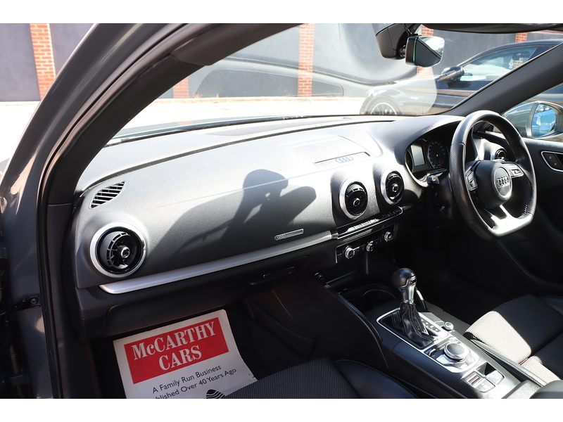 Audi 1.5 TFSI CoD 35 S line Saloon 4dr Petrol S Tronic AUTO Euro 6 (s/s) (150 ps) ONLY 79000 MILES FULL AUDI SH STUNNING LOOKING 72-74 Mitcham Road