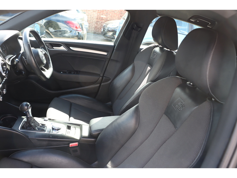 Audi 1.5 TFSI CoD 35 S line Saloon 4dr Petrol S Tronic AUTO Euro 6 (s/s) (150 ps) ONLY 79000 MILES FULL AUDI SH STUNNING LOOKING 72-74 Mitcham Road