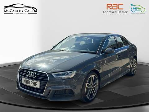 Audi 1.5 TFSI CoD 35 S line Saloon 4dr Petrol S Tronic AUTO Euro 6 (s/s) (150 ps) ONLY 79000 MILES FULL AUDI SH STUNNING LOOKING